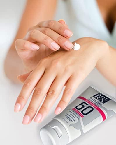 SolRX SolRX MINERAL+ SPF 50 Sunscreen - Zinc Oxide Sunscreen, Water Resistant Sunscreen, Reef Safe Sunscreen, Broad Spectrum Sunscreen for Face and Body