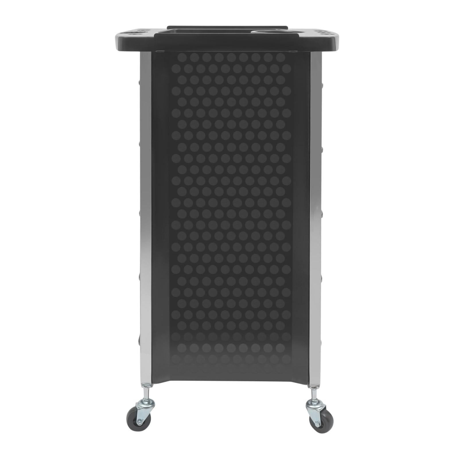 GDAE10 Beauty Salon Trolley Cart with Wheels,Trolley Cart for Hair Salon Station,with 5 Drawers,Rolling Beauty Cart