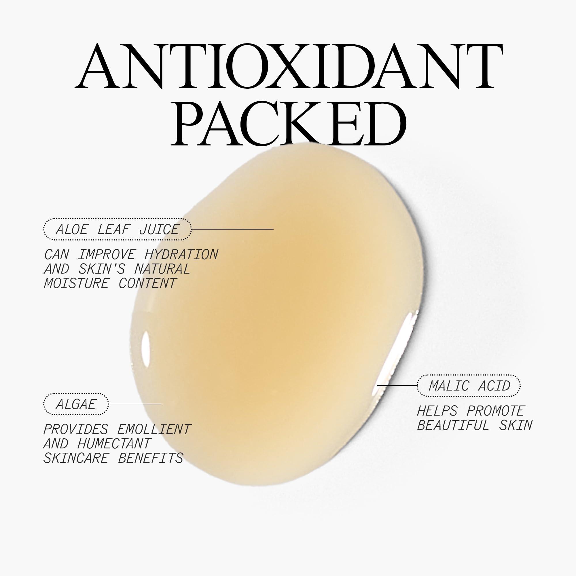 Juice Beauty Juice Beauty Green Apple Age Defy Moisturizer (60 mL) + Age Defy Serum (30 mL) - Vegan, Cruelty Free