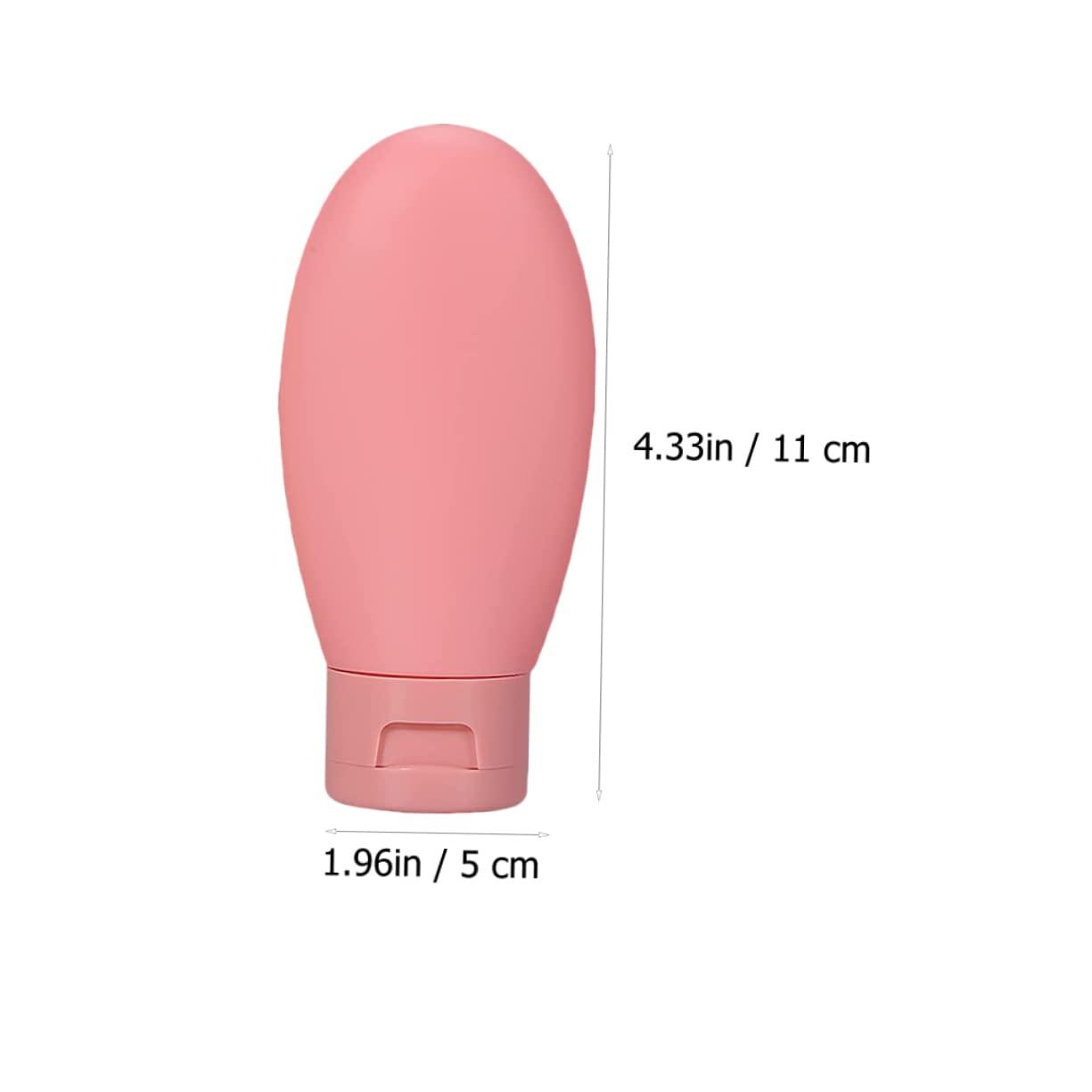 PAMINGONO PAMINGONO 3pcs Squeeze Bottle Ketchup Dispenser Cosmetic Travel Containers Bottle Dispenser Small Liquid Containers Small Travel Containers Lotion Bottles Soapdish Shampoo Dispenser Plastic