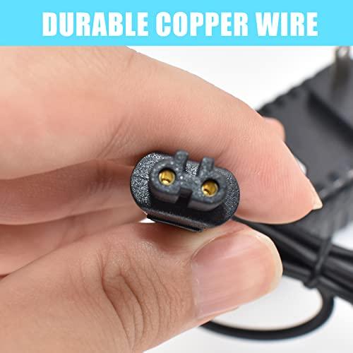 BOEEA Replacement Charger for Remington HC4250 HC5870 PF7500 PF7600 PG6250 PG6255 PG6170 PG6171 XR7000 XF8550 XF8700 XR1400 XR1430 HC5950 Shaver Charger Cord 5V