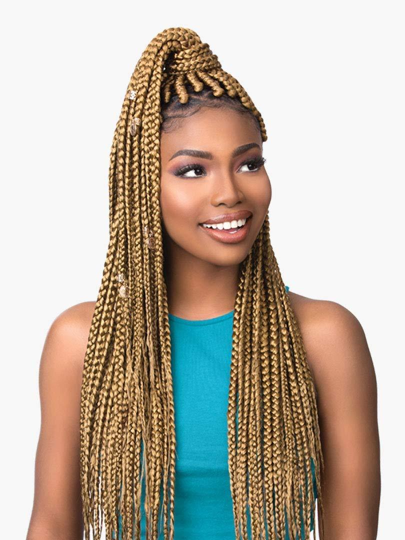 Sensationnel Braids Sensationnel Synthetic Hair Braids X-Pression 3X RUWA PRE-STRETCHED Braid 24" (5-Pack, BG)