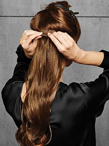 Hairdo Maxwigs 18" Wavy Extensions Color R25 GINGER BLONDE - Hairdo Wigs 3 Piece Kit Clip In Tru2Life Heat Friendly Beach Waves Women's Synthetic Added Length Bundle with MaxWigs Hairloss Booklet