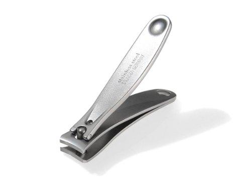 NIEGELOH Large TopInox Stainless Steel Nail Clipper by Niegeloh