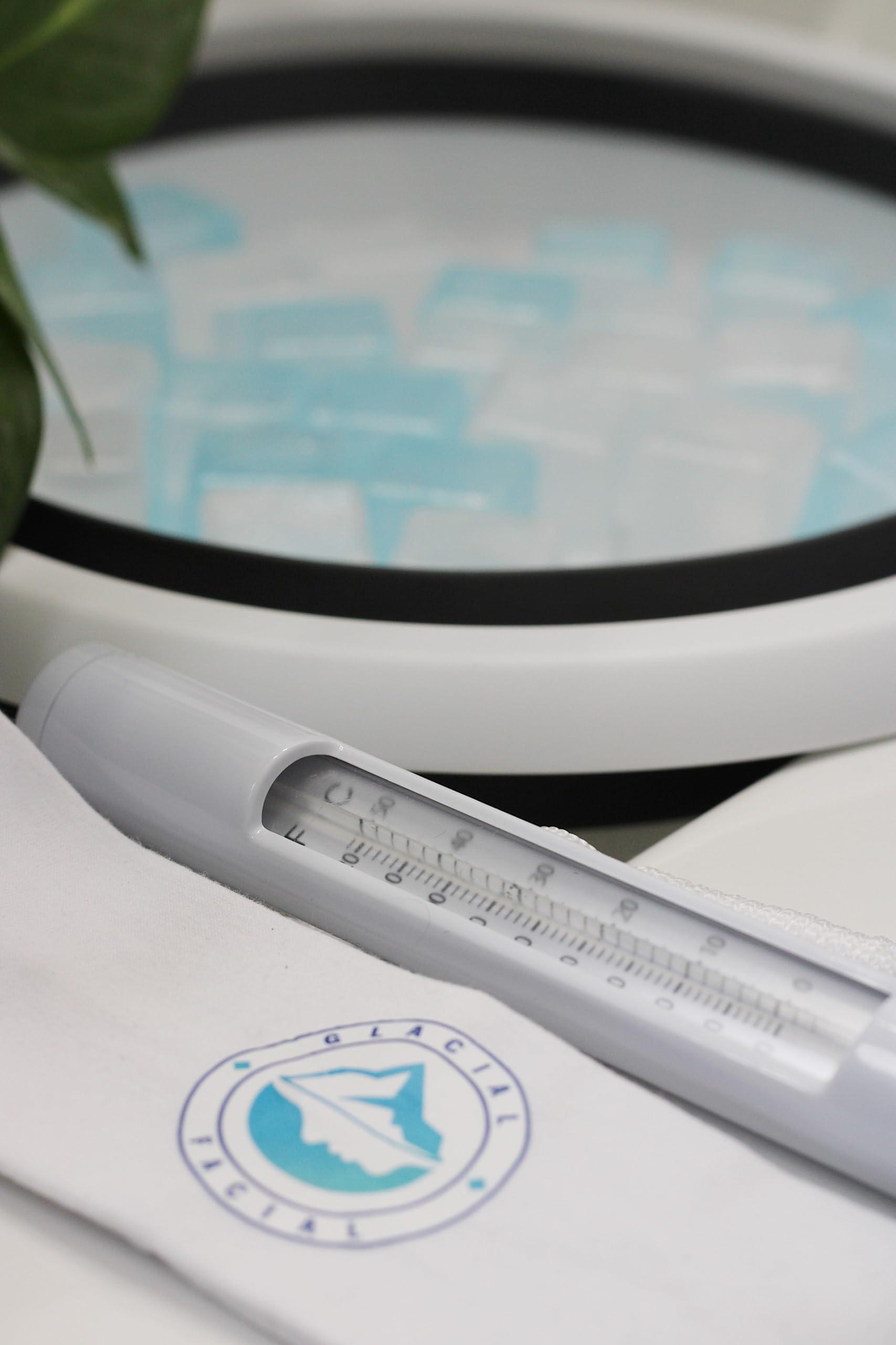 Generic Glacial Facial Ice Water Face Plunge Kit, Chemical Free, Face Mask Alternative For Smooth skin