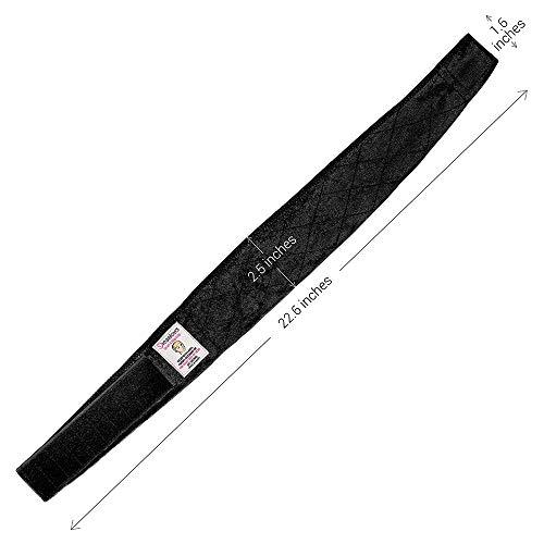 Dreamlover Dreamlover Wig Grip Band for Women, Black