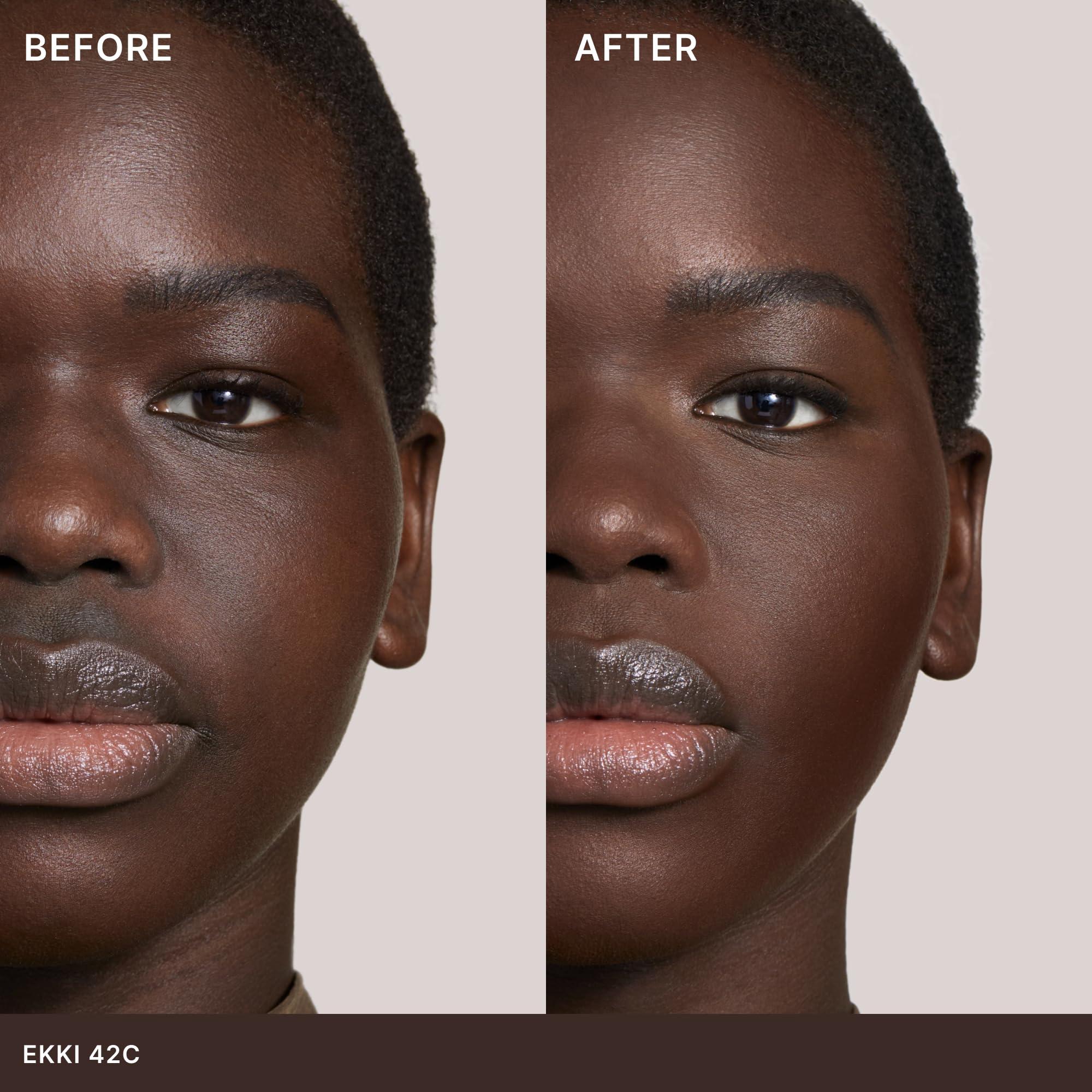 ILIA ILIA - Skin Rewind Complexion Stick - Foundation + Concealer + Skincare | Non-Toxic, Vegan, Cruelty-Free, Clean Makeup (42C - Ekki, 0.35 oz | 10 g)