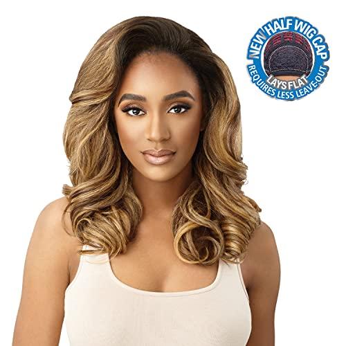 Outre Outre Synthetic Quick Weave Wig - Neesha H305 (Color:DRGIBRN)