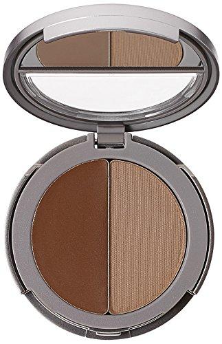 Cargo Cargo Cosmetics - Longwear Powder and Wax Brow Kit,Transfer-Proof, Smudge Proof, Light