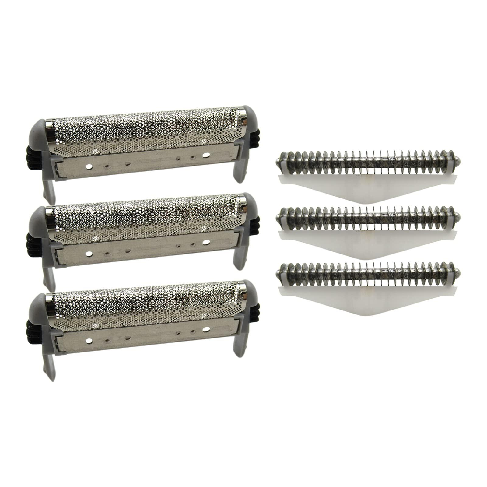 BLUE ELF Premium Upgraded Replacement Screen and Cutters for Remington MicroScreen 3 TCT MS3-1000, MS3-1700, MS3-2000, MS3-2700