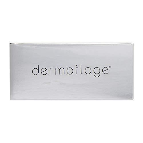 Dermaflage Dermaflage Tattoo Cover Up Makeup (Tan) - Bruise Full Coverage Concealer - Full Coverage Waterproof Concealer for Bruise, Scars & Acne - Smudge Proof Body Makeup Palette with 3 Pro SFX Shades + Brush