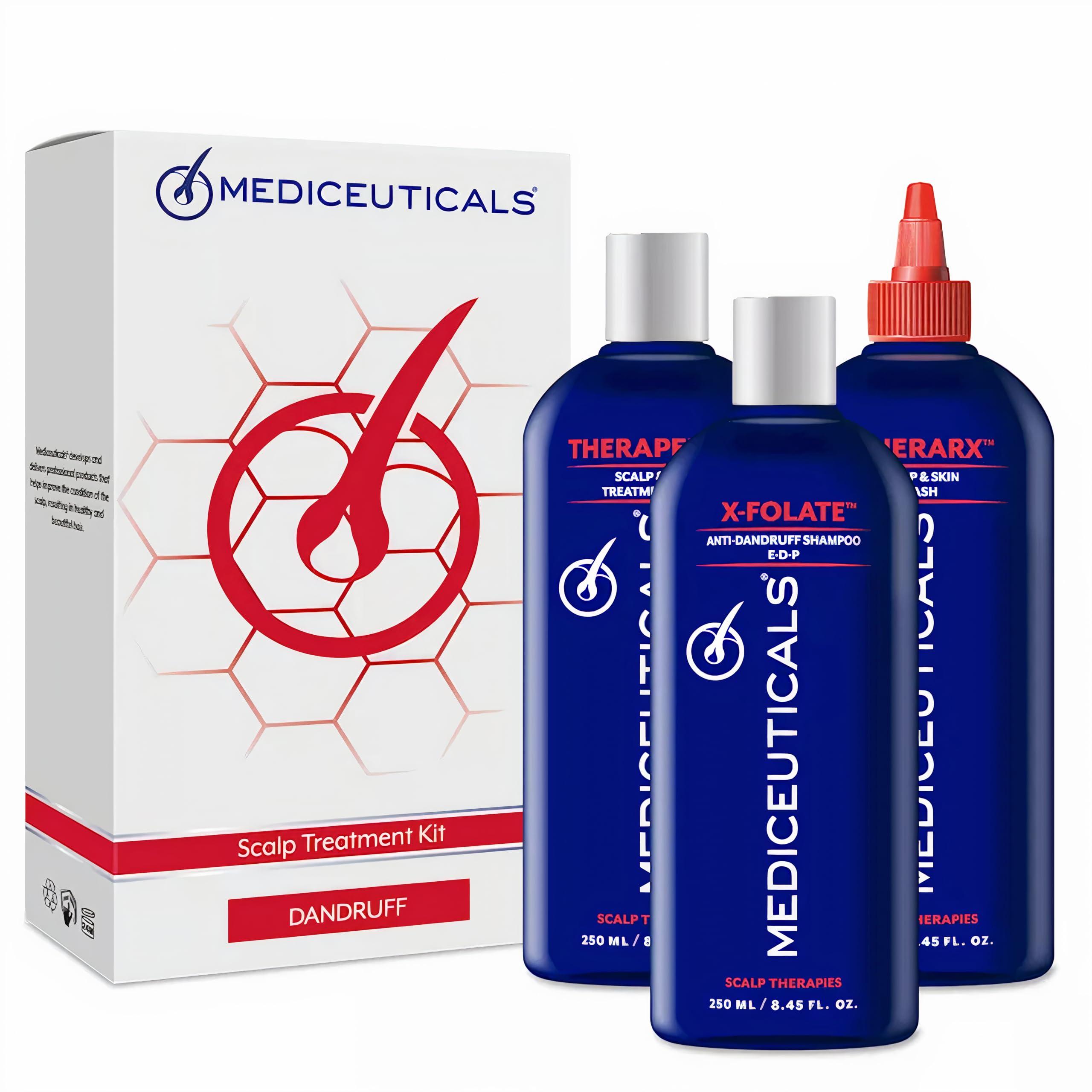 Therapro MEDIceuticals Therapro Mediceuticals Scalp Treatment - 3 Piece Kit (for Dandruff & Psoriasis)