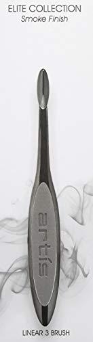 Artis Artis Elite Smoke Linear 3 Makeup Brush | perfect precise liner | upper lash line or lower lashes | Ideal for wider line pattern | special effects makeup