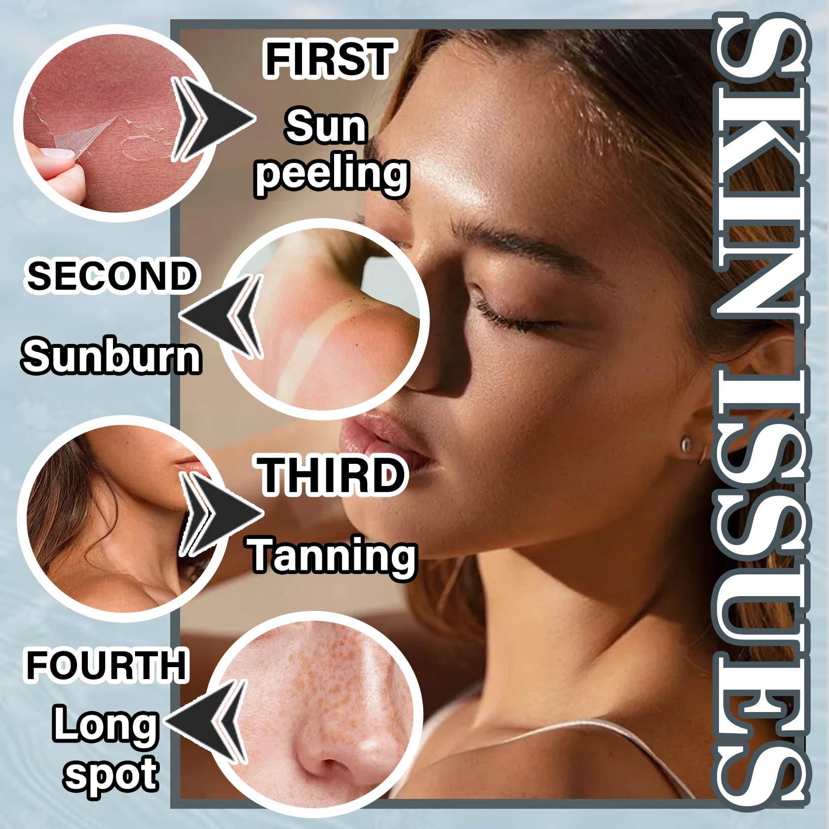 WYBLZPXZ Mineral Facial Powder Sunscreen,SPF50+ PA++++ Loose Setting Sunscreen Powder for Face,Lasting Oil Control Lightweight Brush on Sunscreen for All Skin Types,Matte Concealer Face Setting Powder Makeup