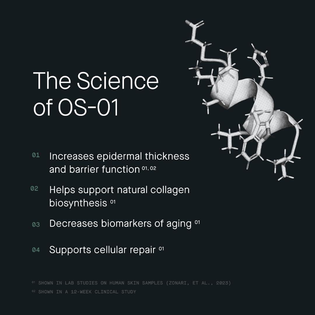 OneSkin OneSkin OS-01 Peptide Skin Longevity Age Reversal Duo