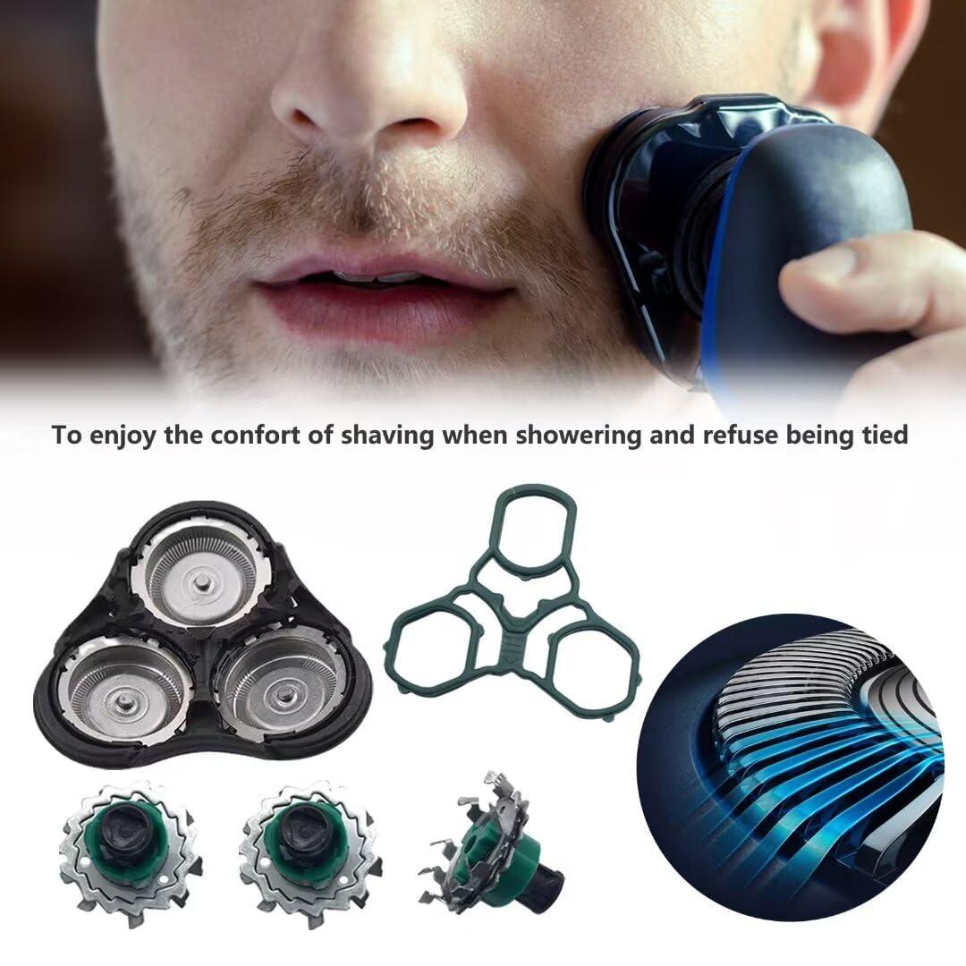 INGQI 2023 New RQ11 Replacement Shaving Head for Philips Norelco RQ11 Sensotouch 2D 1150X 1160X 1170X 1180X