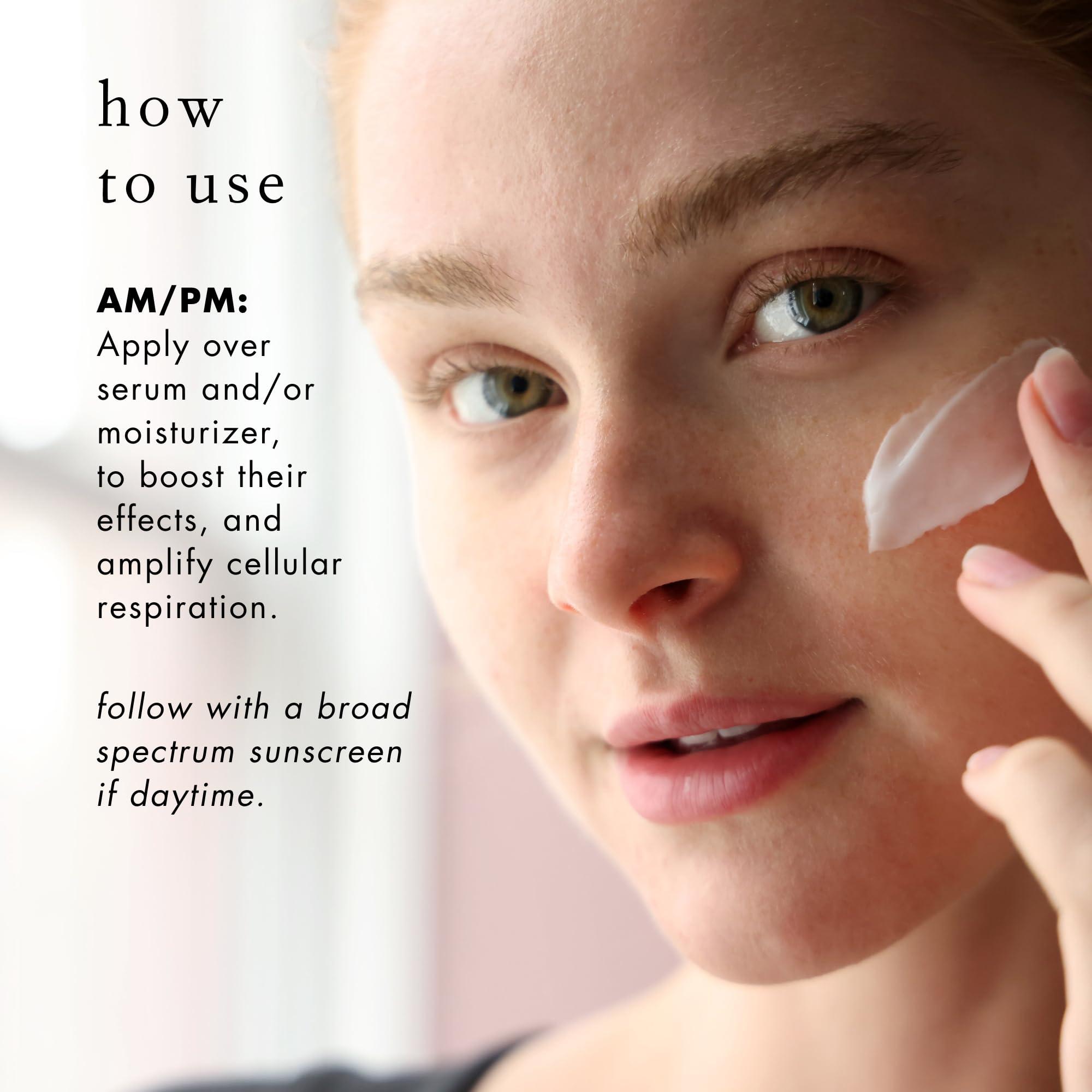 Bioelements Bioelements Oxygen Boost Barrier Treatment - 2.5% Triple Oxygenating Complex to Amplify Cellular Respiration + Purify Skin - Never Tested on Animals - 1 oz