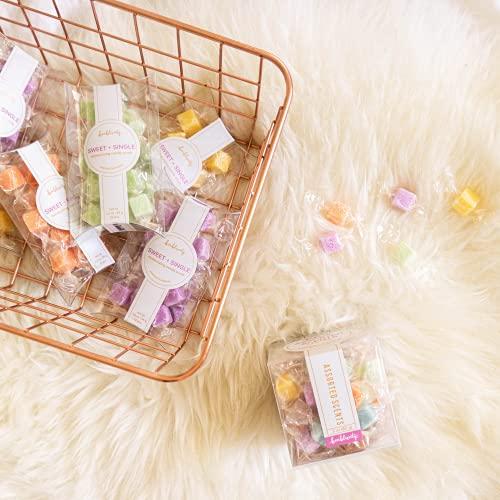 Bonblissity Bonblissity Mini Me Travel Trio Candy Scrub Relax and Energize Bundle, Combo Pack, Hand & Body Scrub Cubes