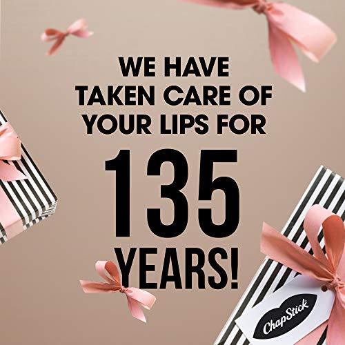 ChapStick ChapStick Classic Strawberry Lip Balm Tubes, Lip Care and Lip Moisturizer - 0.15 Oz each, 3 Count (Pack of 1)