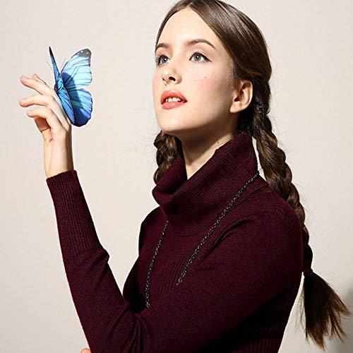 Acxico Acxico Beautiful Colorful Emulation Butterfly Hairpins Headwear Hair Clip Beauty Tools Extra-large 12cm Color Random