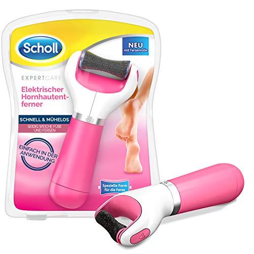 Scholl Scholl Velvet Smooth Express Pedi Electric Callus Remover with Extra Strong Roller for Precise Results 200g