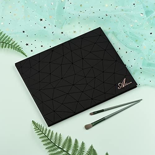 Allwon Allwon Extra Large Magnetic Palette Empty Makeup Palette for Eyeshadow Lipstick Blush Powder (Diamond shape)