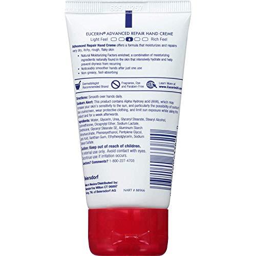 Eucerin Eucerin Advanced Repair Hand Creme 2.7 oz (Pack of 10)