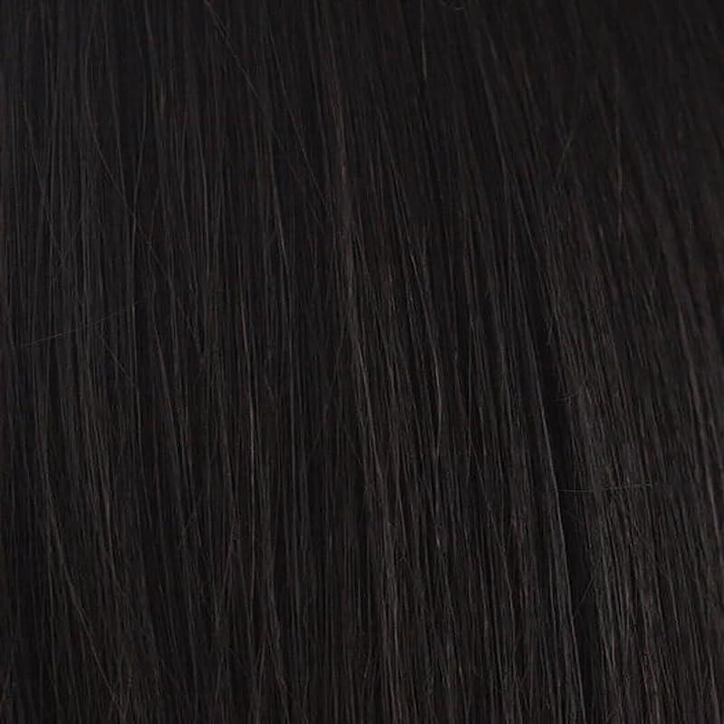 Outre Outre Quick Weave Self Styled in 60 Seconds Neesha Soft & Natural New Half Wig Cap Laysflat Requires Less Leave Out NEESHA H301 (1B)