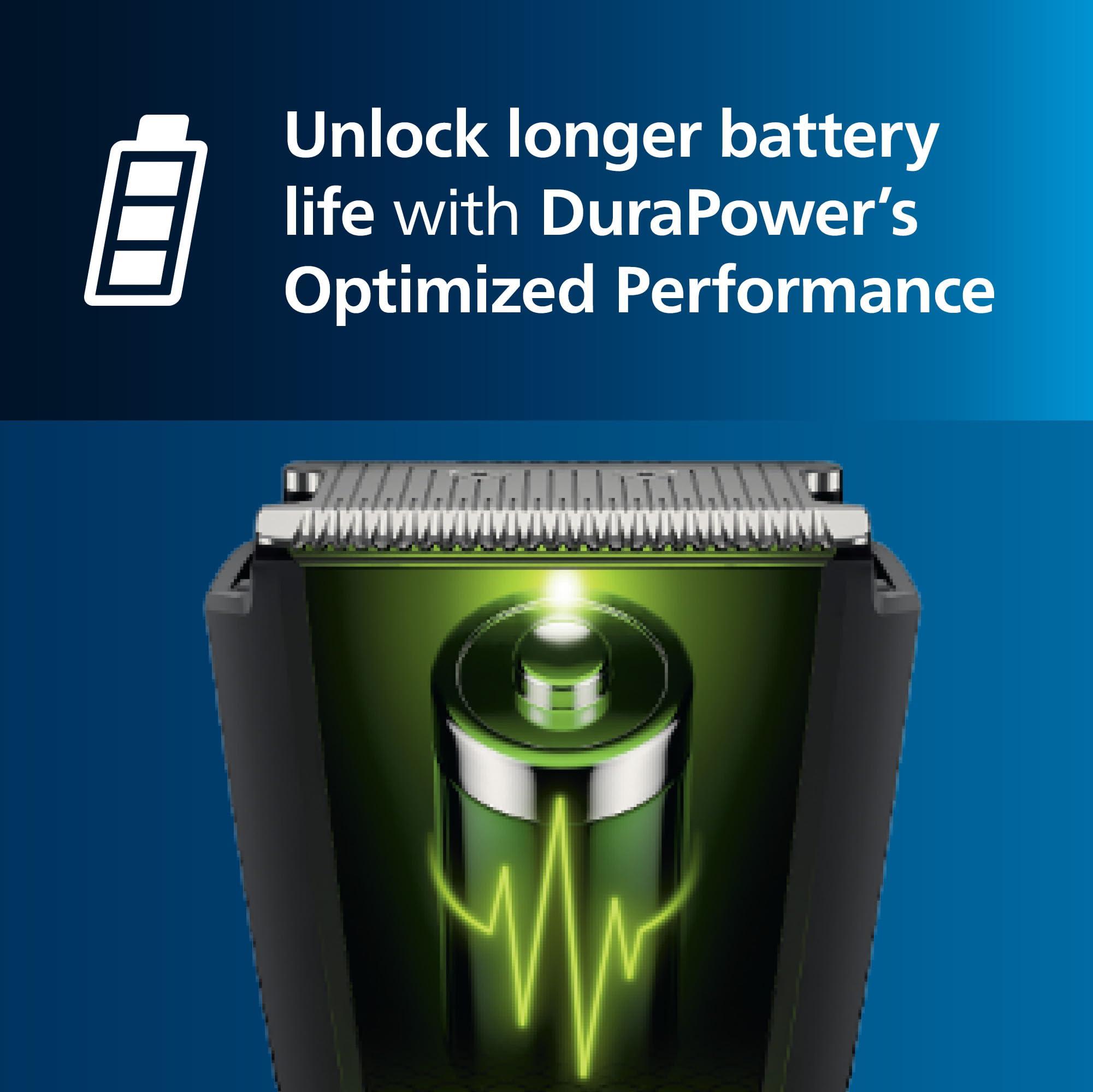 Philips Norelco Philips Norelco Hair Clipper 3000 Series, Hair and Beard Trimmer, Trim-and-Flow Technology, DualCut Technology, DuraPower, 13 Length Settings, 45 Min. Runtime, Zero Maintenance, HC3525/40