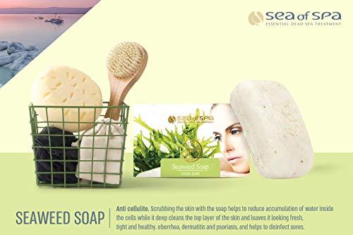 Sea of Spa Anti-Cellulite Seaweed Soap, is rich in natural Dead Sea minerals and pure oils for optimum skin nourishment.