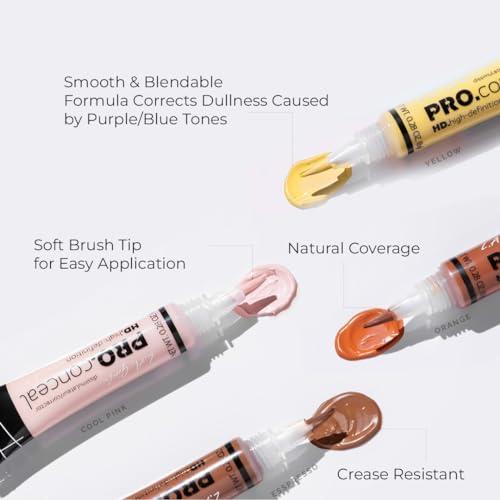 L.A. Girl L.A. Girl Pro Conceal HD Concealer, Yellow Corrector, 0.28 Ounce