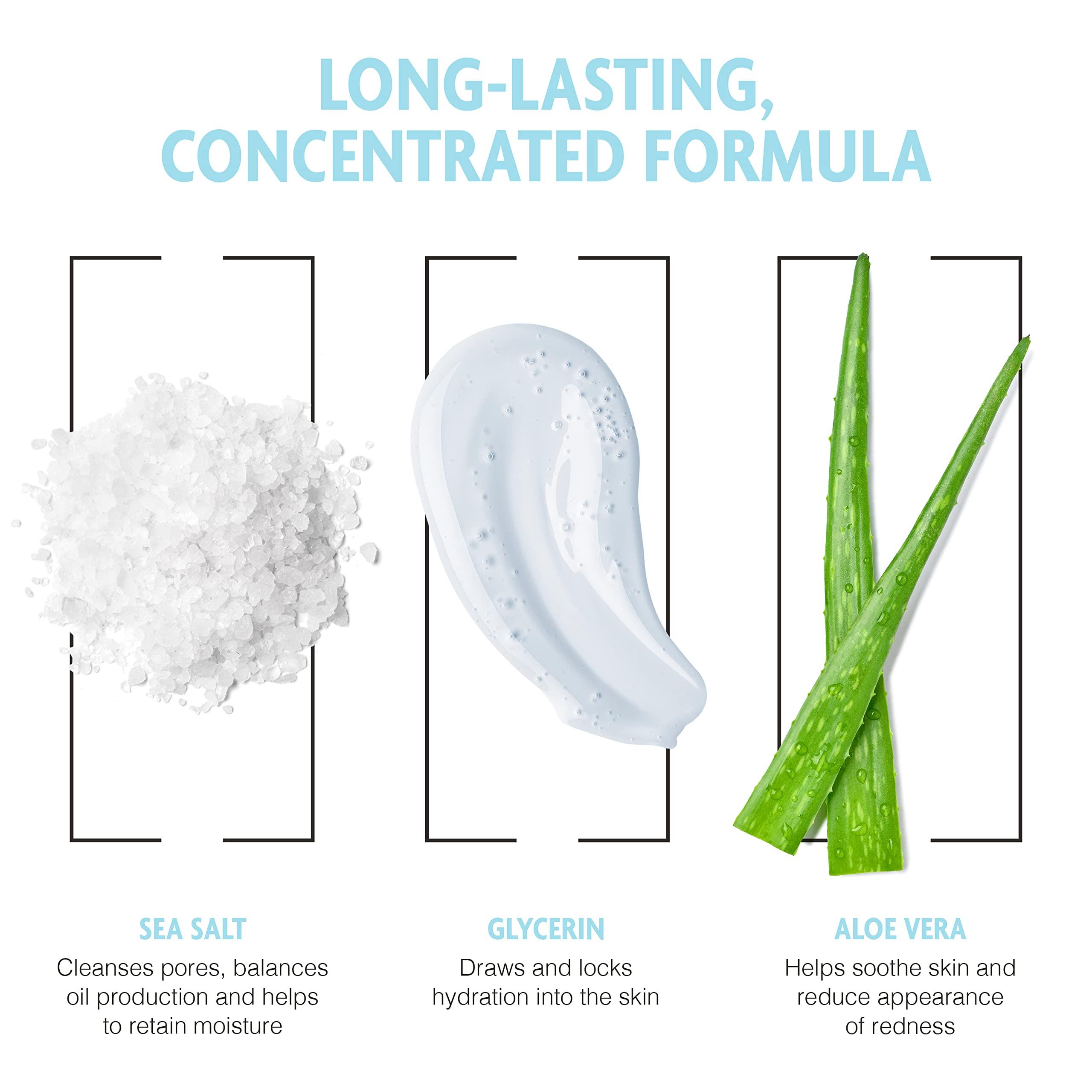 Pacific Shaving Company Pacific Shaving Company Clean Facial Wash - Unscented Gentle Face Cleanser with Sea Salt & Aloe Vera - Hydrating Men's Face Wash for Sensitive Skin (7 Oz)