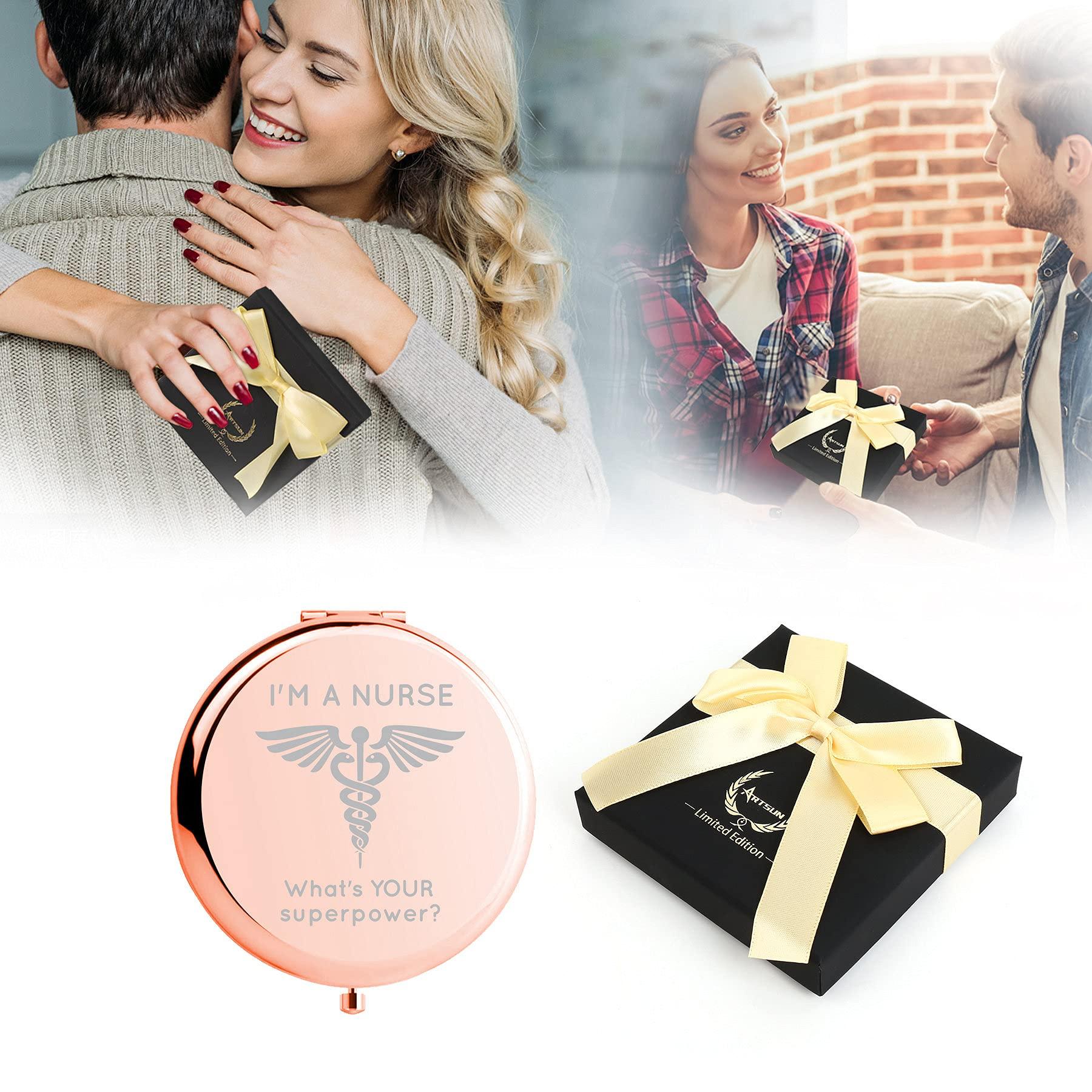 ILIKAKA ILIKAKA Nurse Gifts for Women Funny-Valentines Best Day Gifts for Her Birthday Rn Gifts for Nurses Nursing Student Present for Her Nurse Gifts