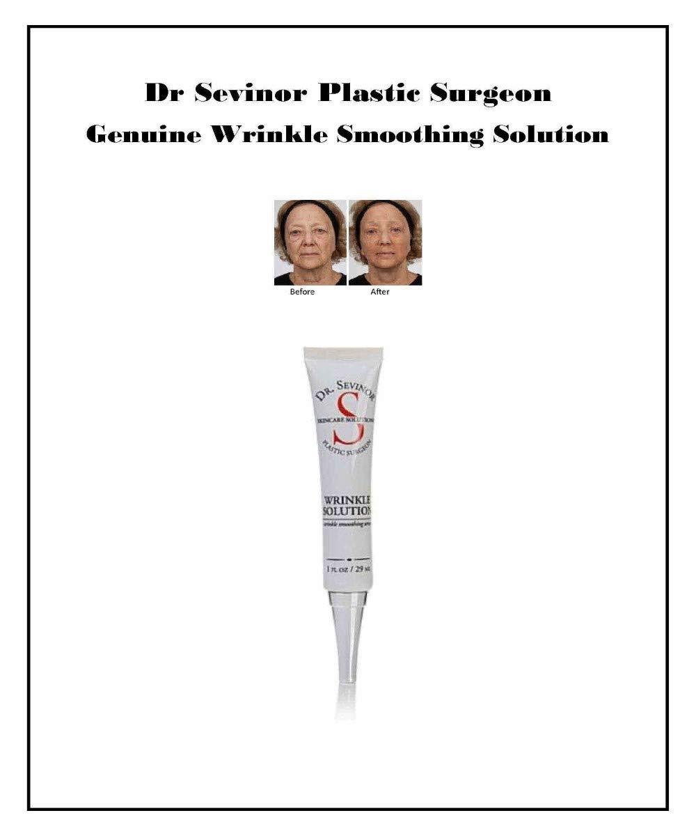 Dr.Sevinor Skincare Solutions Dr Sevinor Wrinkle Solution Wrinkle Smoothing Tinted Serum 1 FL OZ