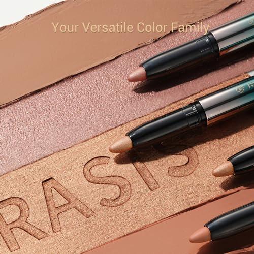 FLORASIS FLORASIS Silk Glide Longwear Eyeshadow Stick (04 Autumn Peach)