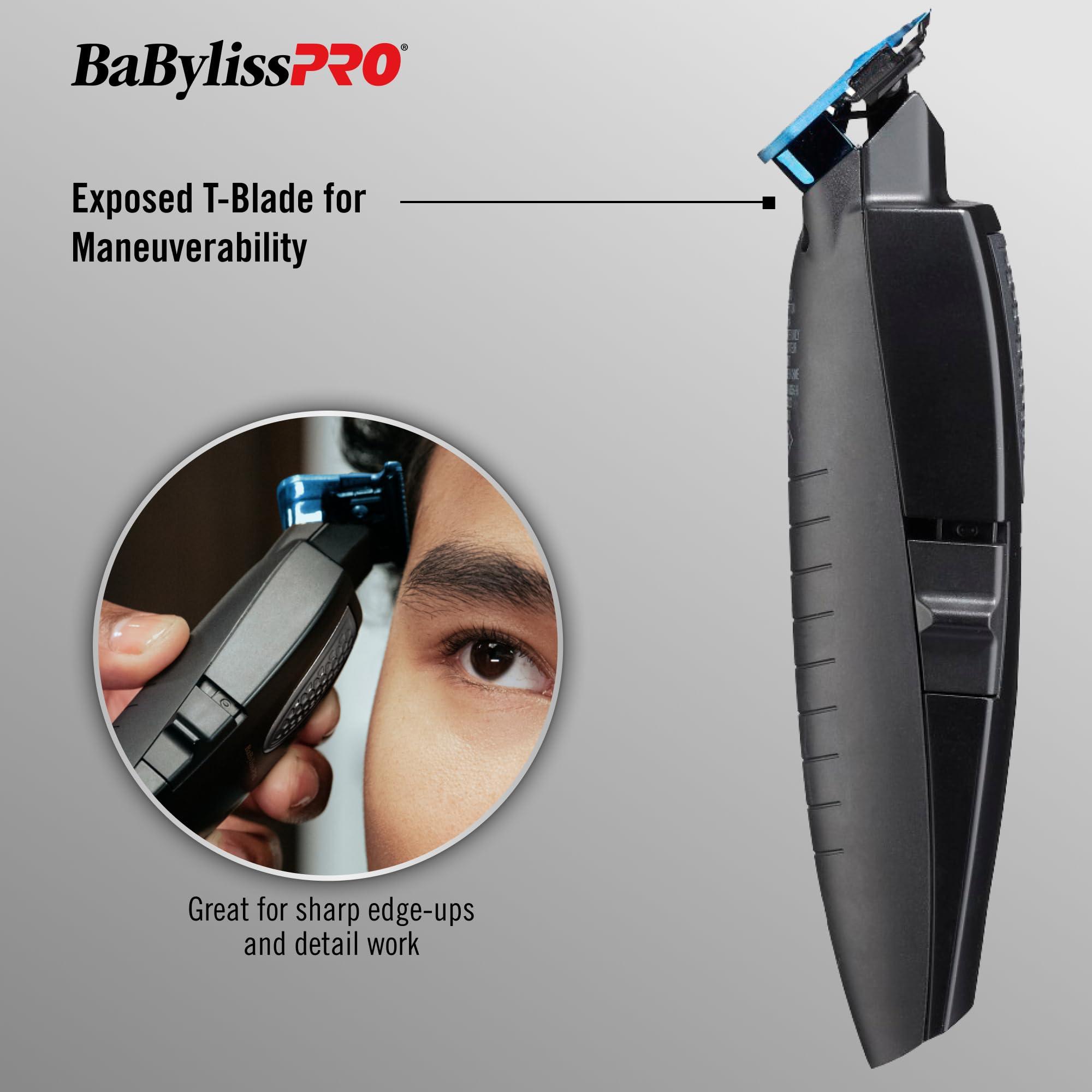 BaBylissPRO BaBylissPRO LithiumFX+ Cord/Cordless Ergonomic Trimmer