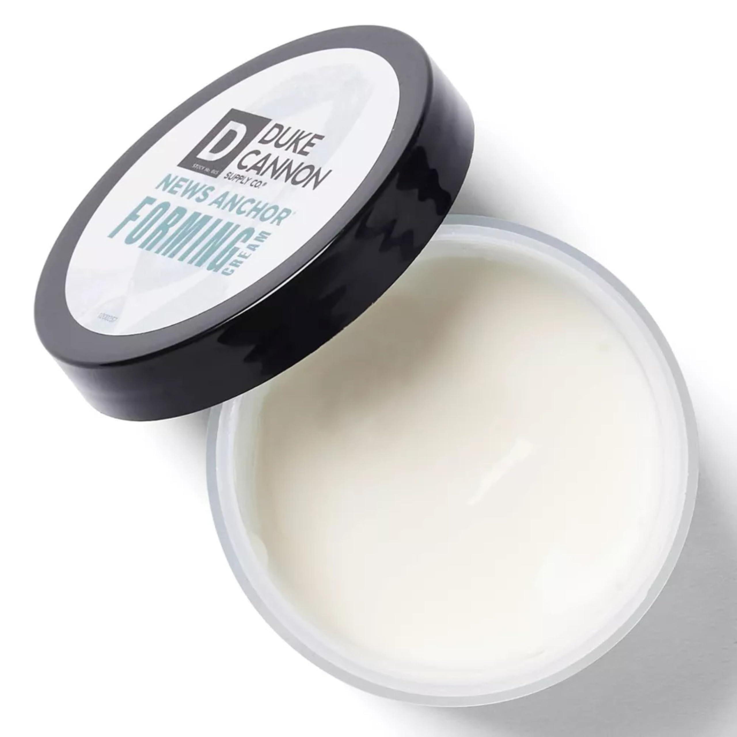 Duke Cannon Supply Co. Duke Cannon Supply Co. News Anchor Forming Cream - Medium to Strong Hold, Matte Finish, 4 oz. (Pack of 2)