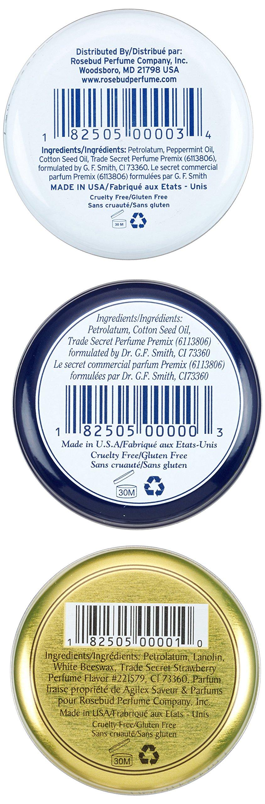 Rosebud Rosebud Three Lavish Layers Lip Balm, 0.8 Ounce