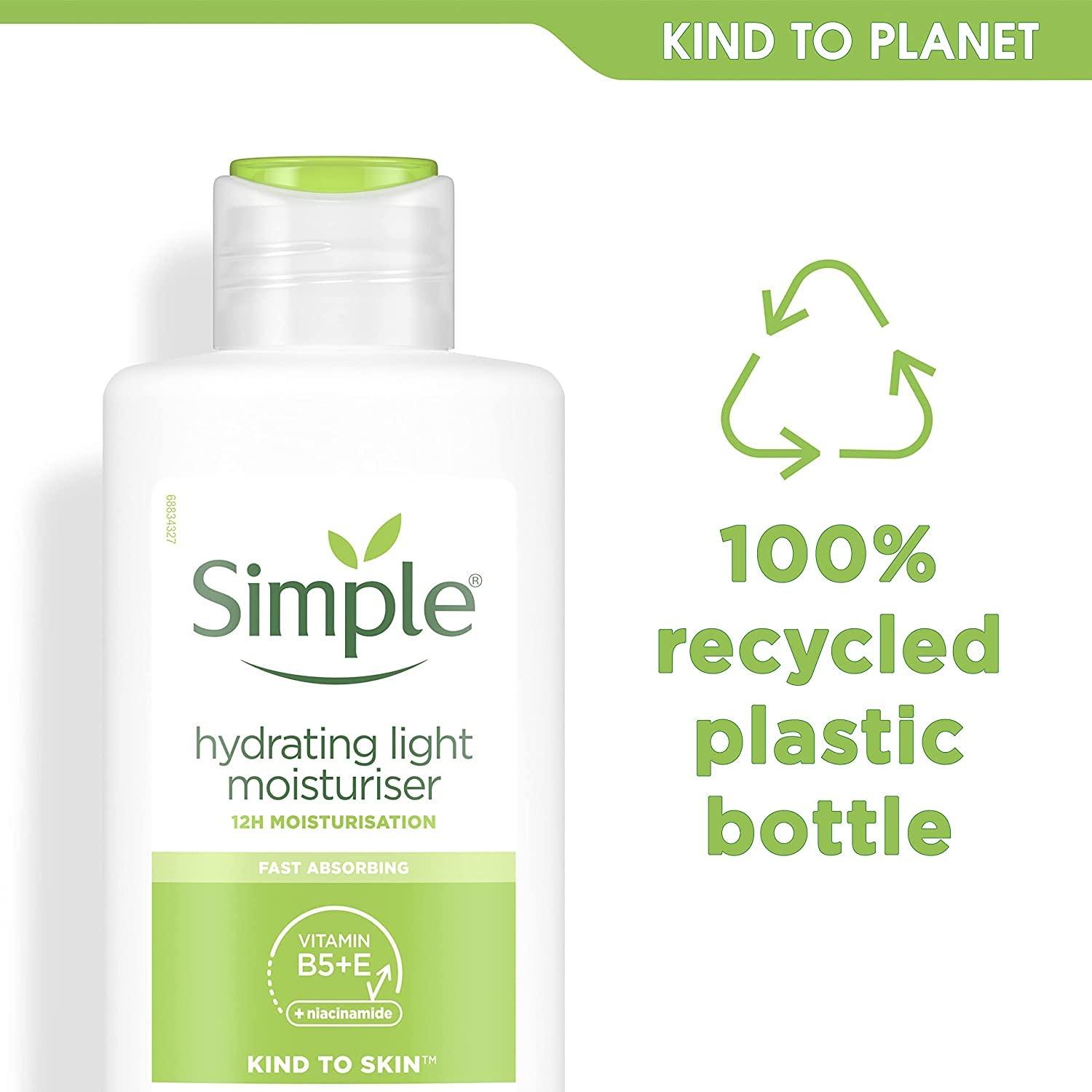 Simple Simple Hydrating Light Moisturizer 4.2 FL OZ