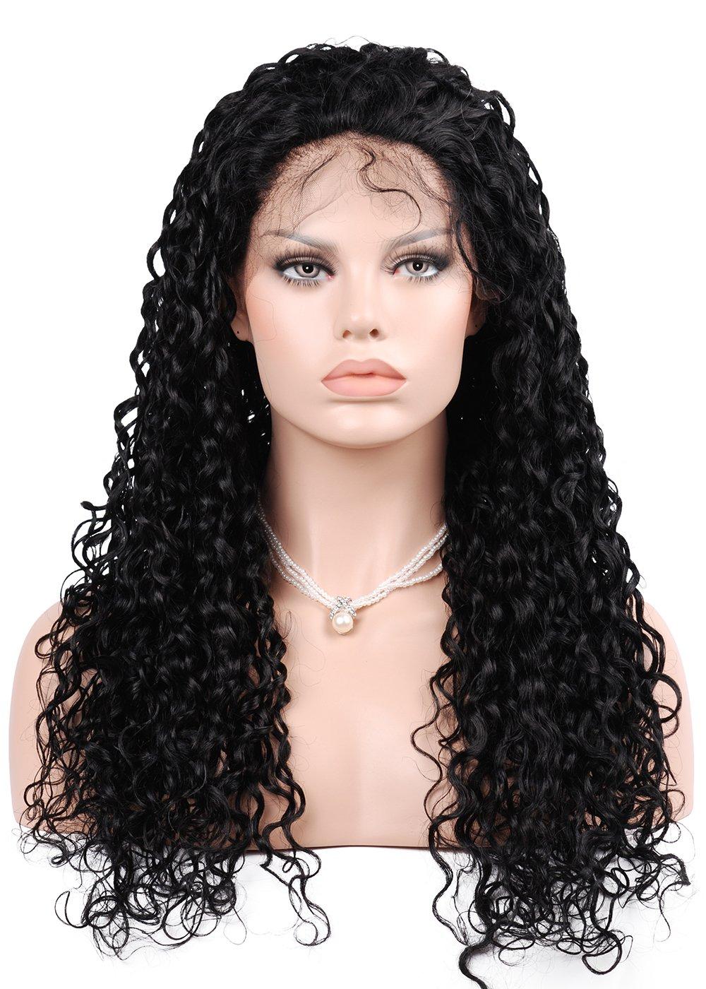 Mike Mary Full Lace Human Hair Wigs Top 8A Brazilian Virgin Hair Kinky Curly for Black Women All Handmade Lace Wigs 24inch 4