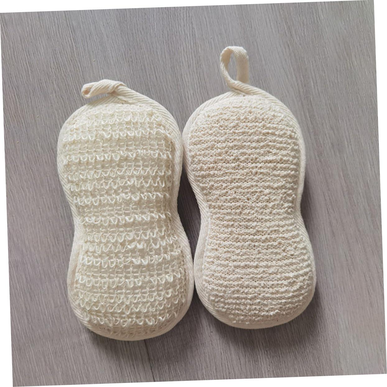 BCOATH BCOATH 8-Shape Bath Sponge Shower Loofah Exfoliator Bath Spong for Body Cleaning