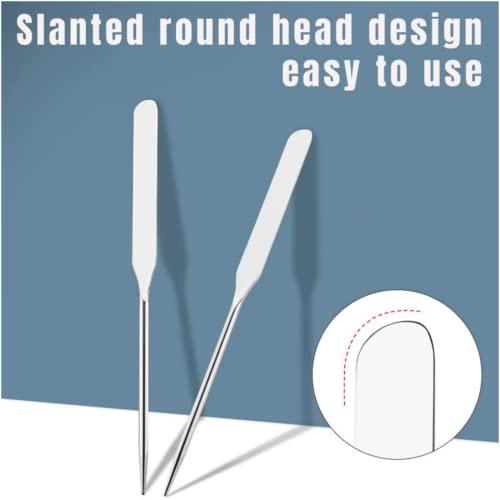 Generic Korean Picasso Makeup Spatula and Sponge Set,Korean Makeup Make Up Spatula Tool,Professional Facial Makeup Tools( Rectangle Palette+Spatula)