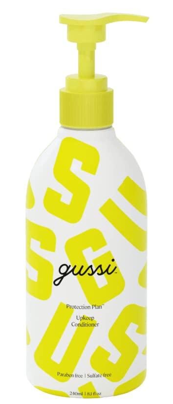 GUSSI HAIRCARE Gussi Keratin Hair Treatment - Hydrating Mask for Frizzy or Dry Damaged Hair, After Care Alternative, Sulfate-Free Conditioner