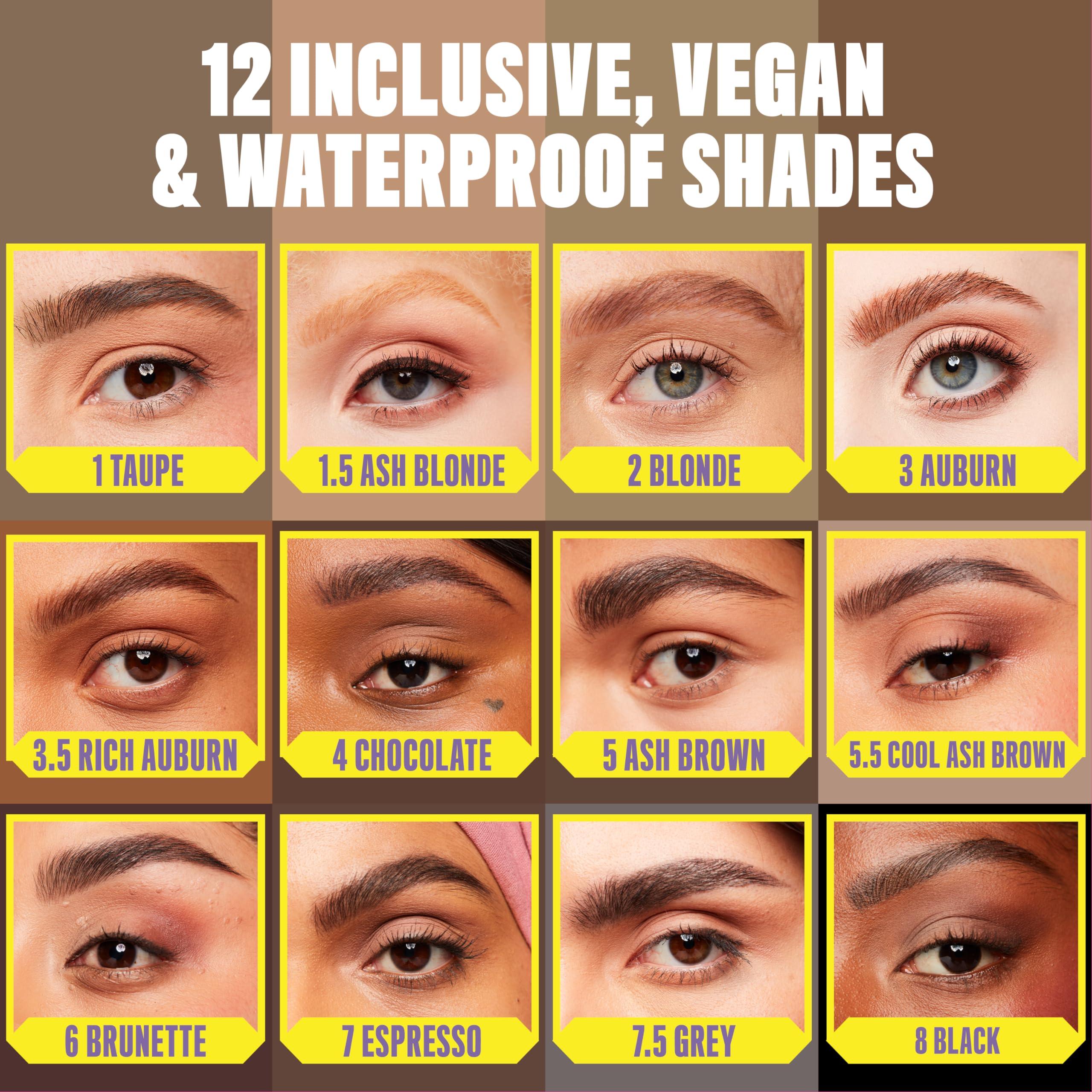 NYX PROFESSIONAL MAKEUP NYX PROFESSIONAL MAKEUP Micro Brow Pencil, Precise Eyebrow Pencil - Ash Blonde