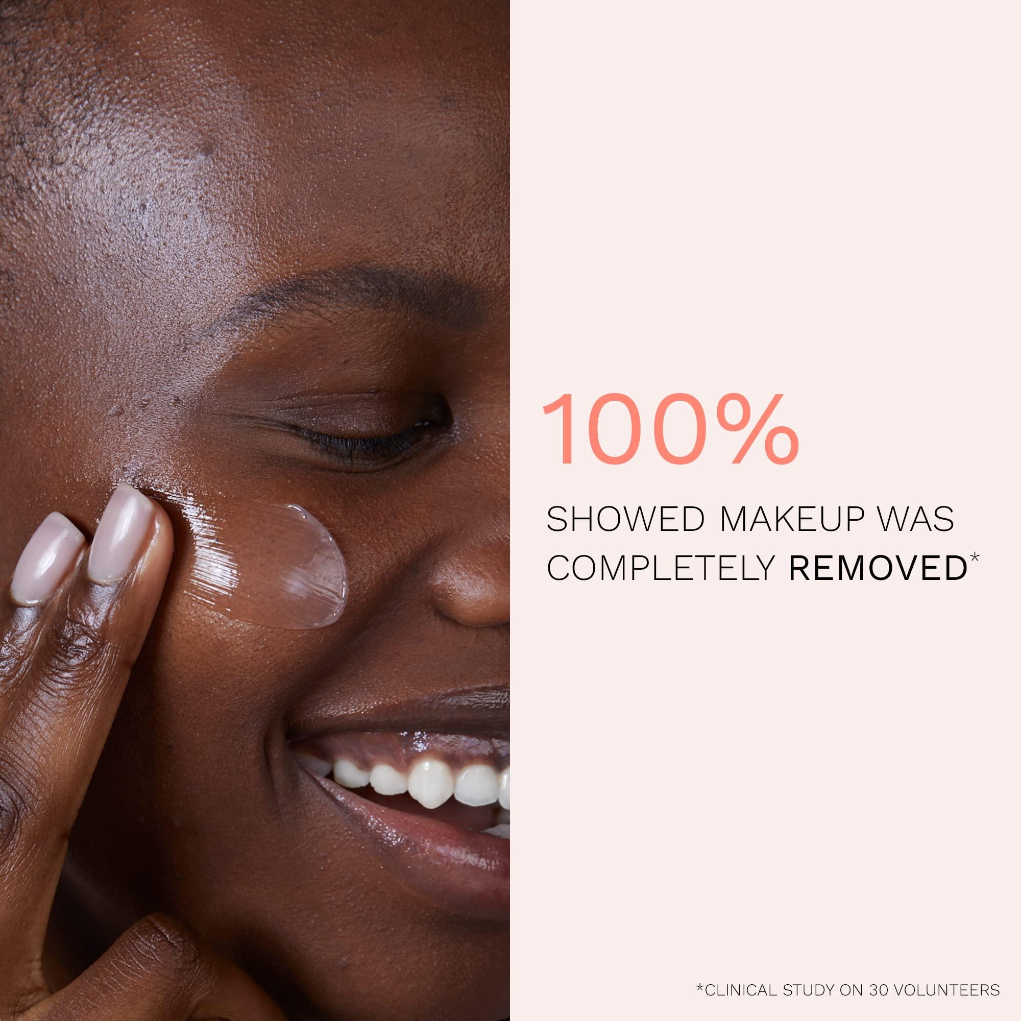 REN Clean Skincare REN Clean Skincare - Perfect Canvas Clean Jelly Oil Cleanser - Non-Stripping Face Cleanser to Remove Makeup, Pollution & SPF, 3.3 fl oz