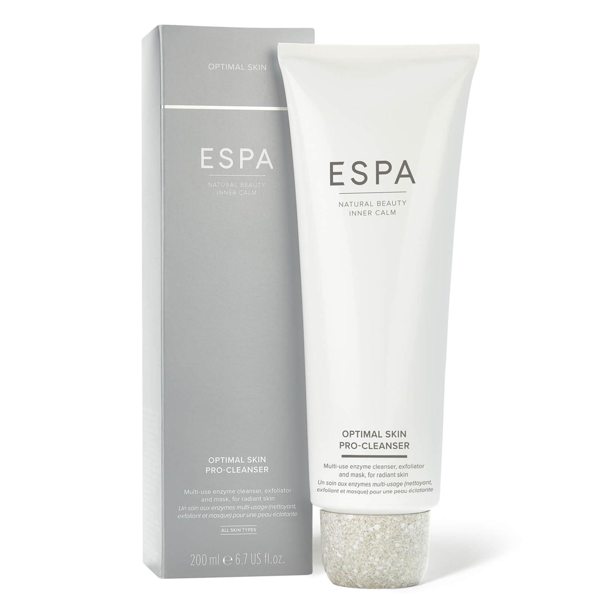 ESPA ESPA | Optimal Skin Pro-Cleanser Supersize | 200ml | 3-in-1: Cleanser, Exfoliator and Mask
