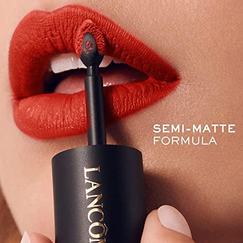 Lancôme Lancôme L'Absolu Rouge Drama Ink Semi-Matte Liquid Lipstick - Highly Pigmented - All Day Wear - 481 Nuit Pourpre