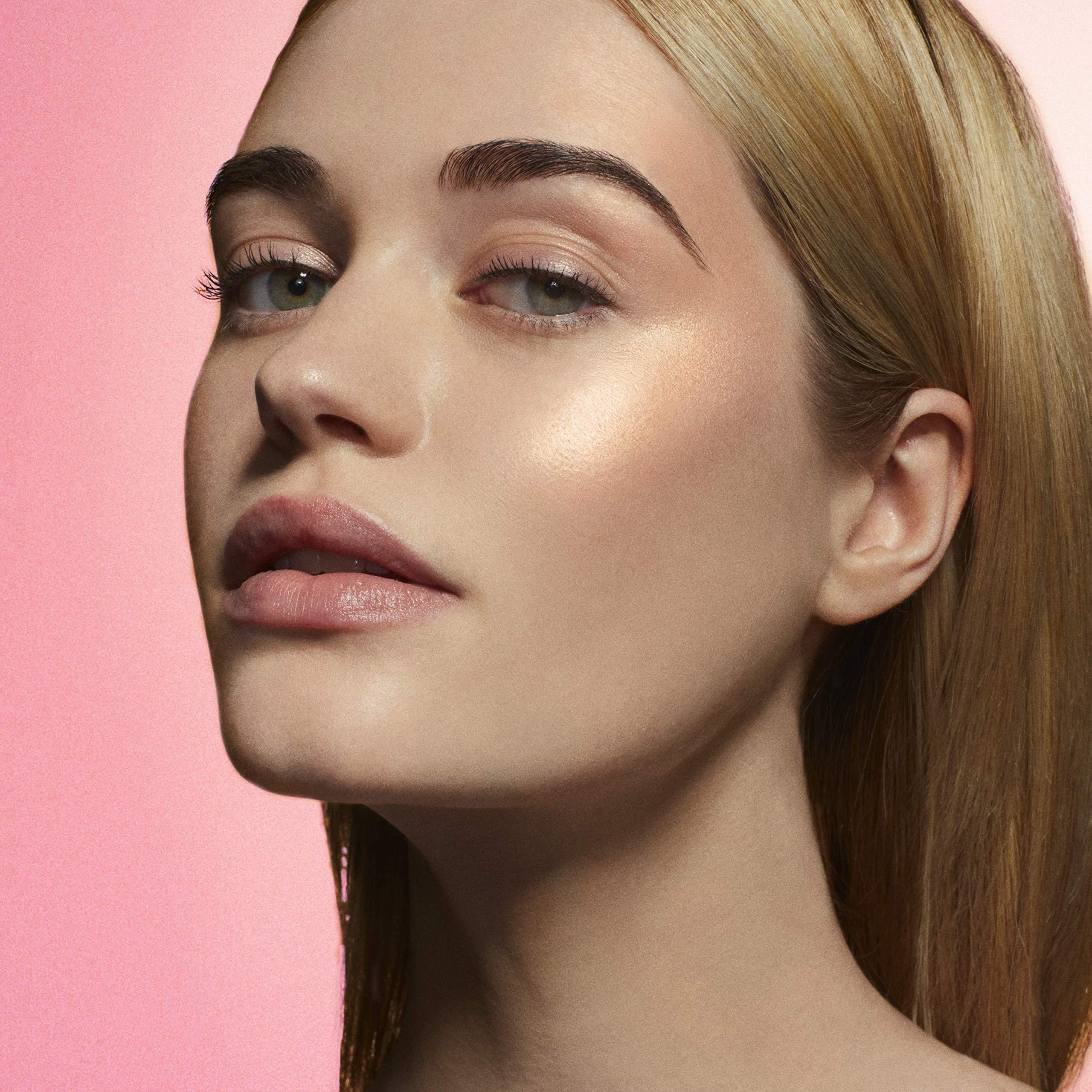 MAYBELLINE Maybelline New York Facestudio Master Chrome Metallic Highlighter Makeup, Molten Rose Gold, 0.24 Ounce (Pack of 2)