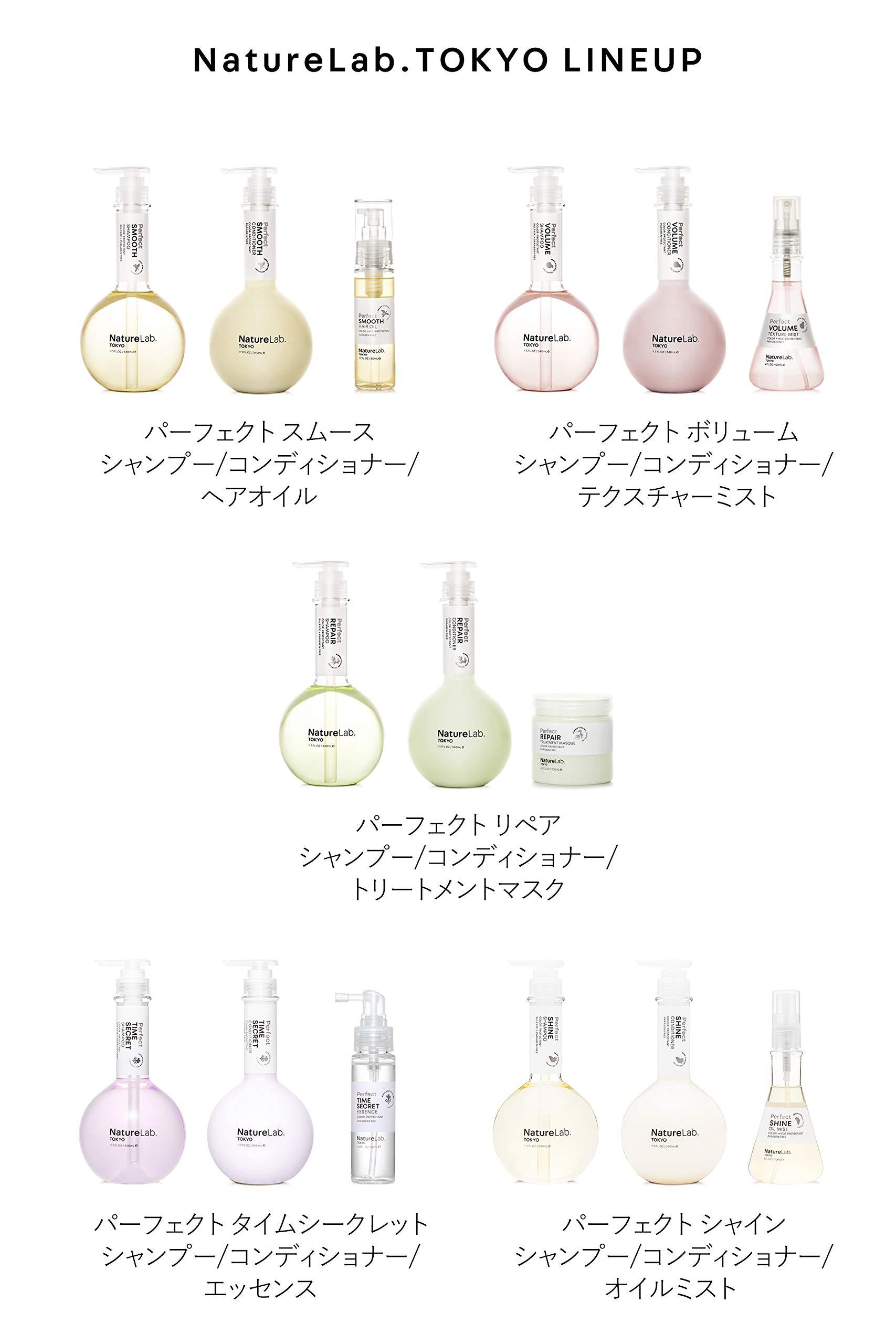 NatureLab. TOKYO NATURELAB. TOKYO Perfect Volume Shampoo Refill  Boosts Volume, Eco-Friendly Pouch, Thickening Rice & Soy Proteins, Sakura & Apple Extracts for Moisture, 22.9 oz