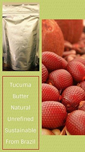 Paris Fragrances Tucuma Butter (8 Oz) - 100% Natural - Sustainable Product - Extraction: Cold Pressed